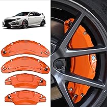 シビック　FK7用　ブレーキキャリパーカバー Amazon | Archaic ホンダ シビック ハチバック FK7 ブレーキ